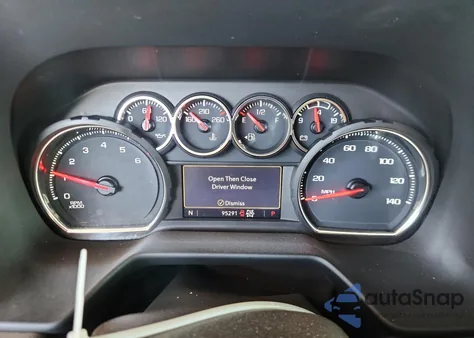 2021 Chevrolet Tahoe K1500 Z71 z USA, uszkodzony, nr VIN 1GNSKPKD7MR483667